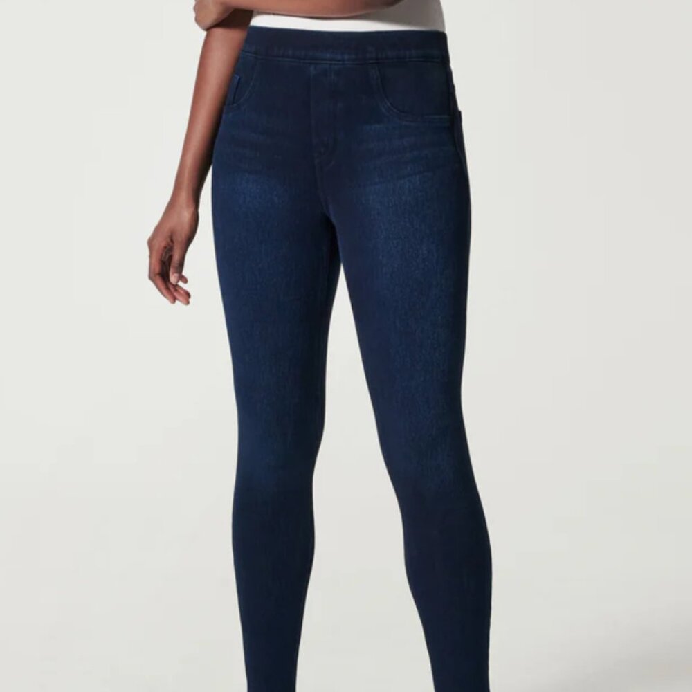 Spanx Jean-ish Leggings Women Size 1X